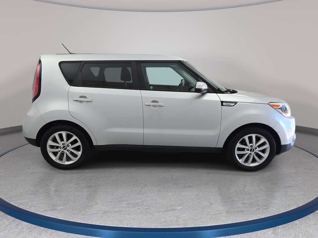 Used 2017 Kia Soul + Hatchback