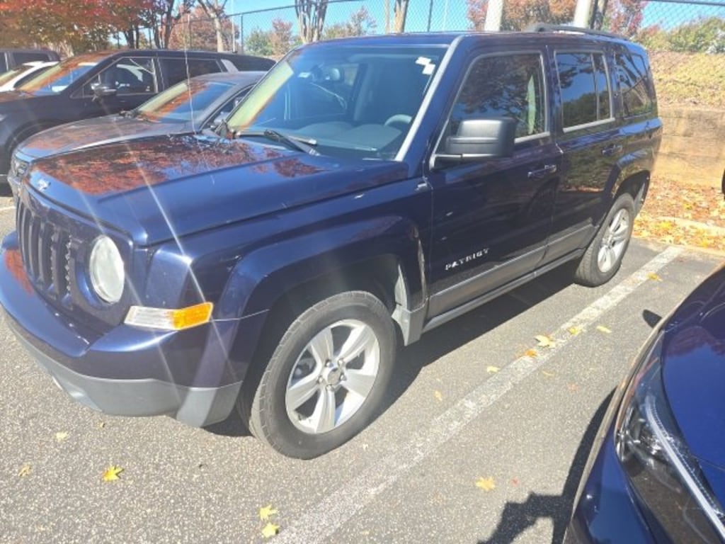 Used 2014 Jeep Patriot Sport 4x4 SUV