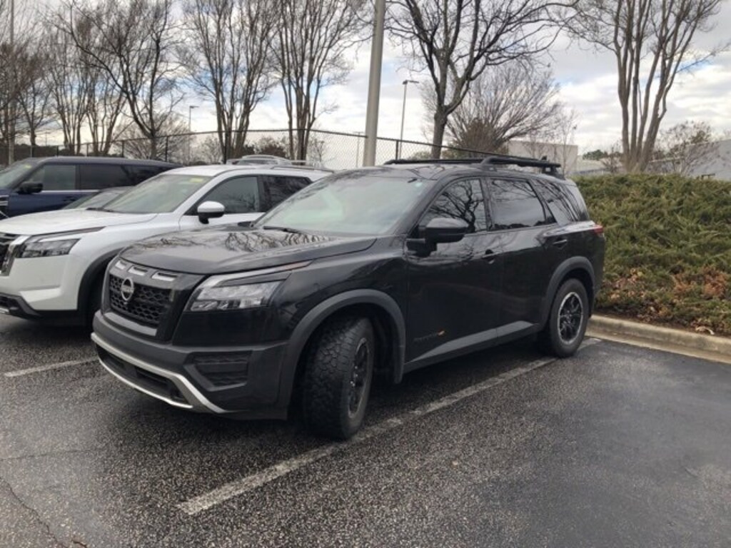 Used 2024 Nissan Pathfinder Rock Creek SUV
