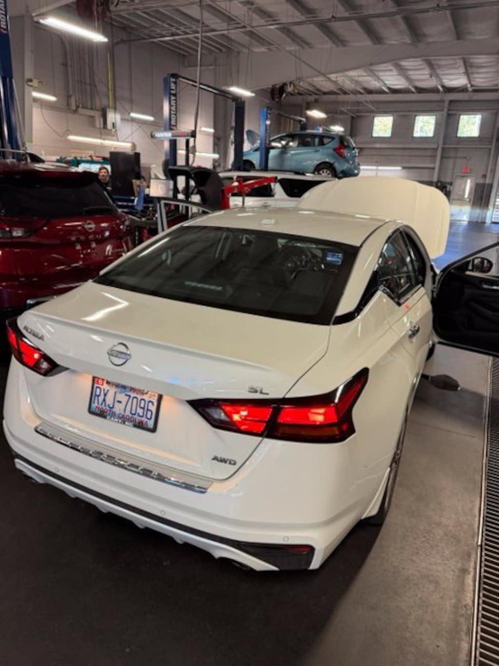 Used 2023 Nissan Altima 2.5 SL Sedan