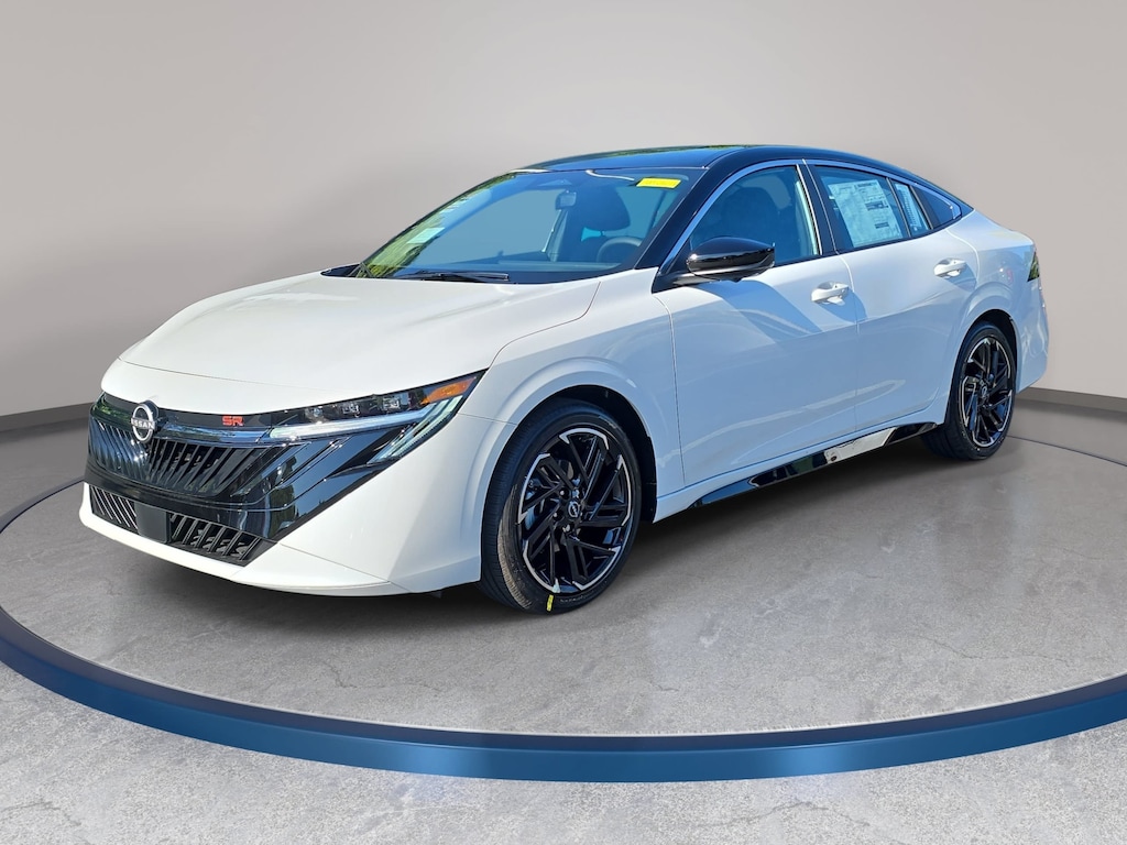 New 2026 Nissan Sentra SR Sedan