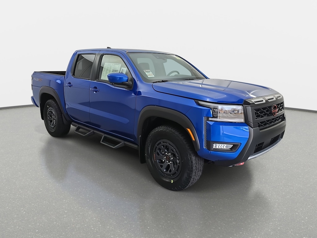 New 2026 Nissan Frontier PRO-4X Truck Crew Cab