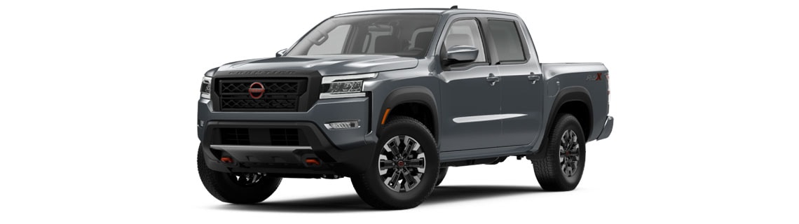 New 2025 Nissan Frontier