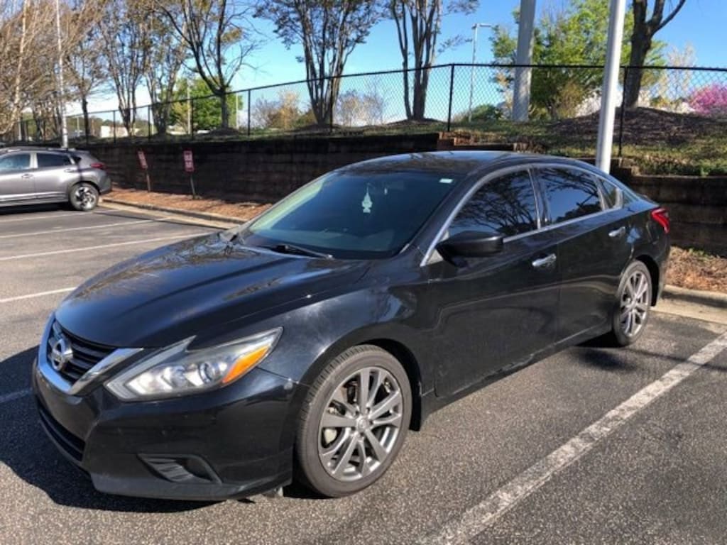 Used 2018 Nissan Altima 2.5 SR Sedan