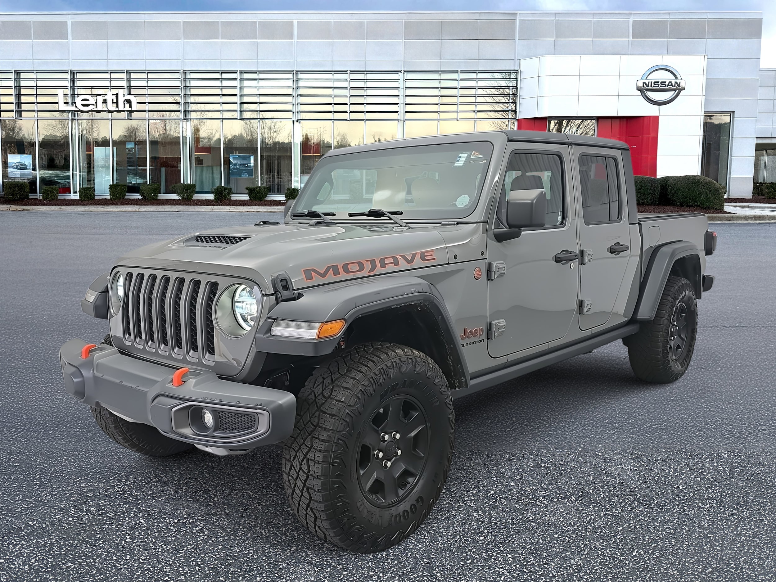 2021 Jeep Gladiator Mojave's photo