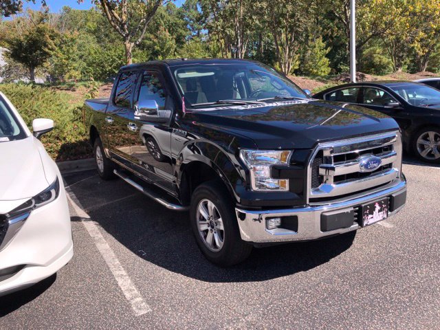Used 2016 Ford F-150 XLT Truck SuperCrew Cab