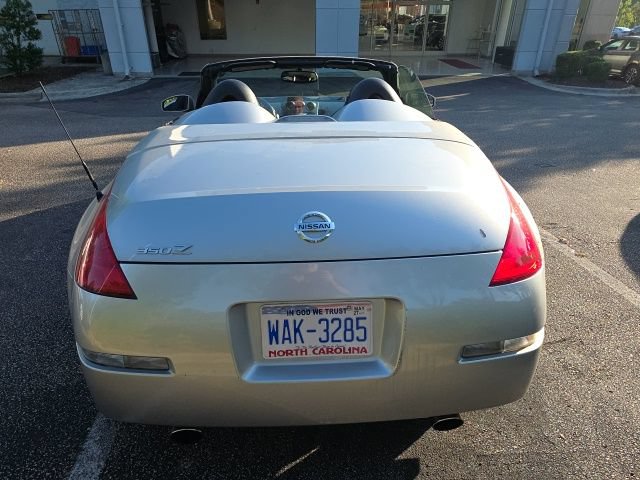 Used 2004 Nissan 350Z For Sale at Leith Nissan | VIN