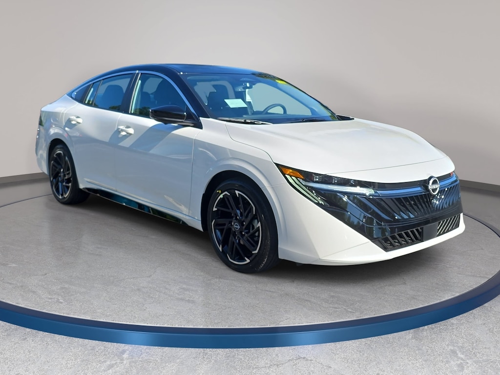 New 2026 Nissan Sentra SR Sedan