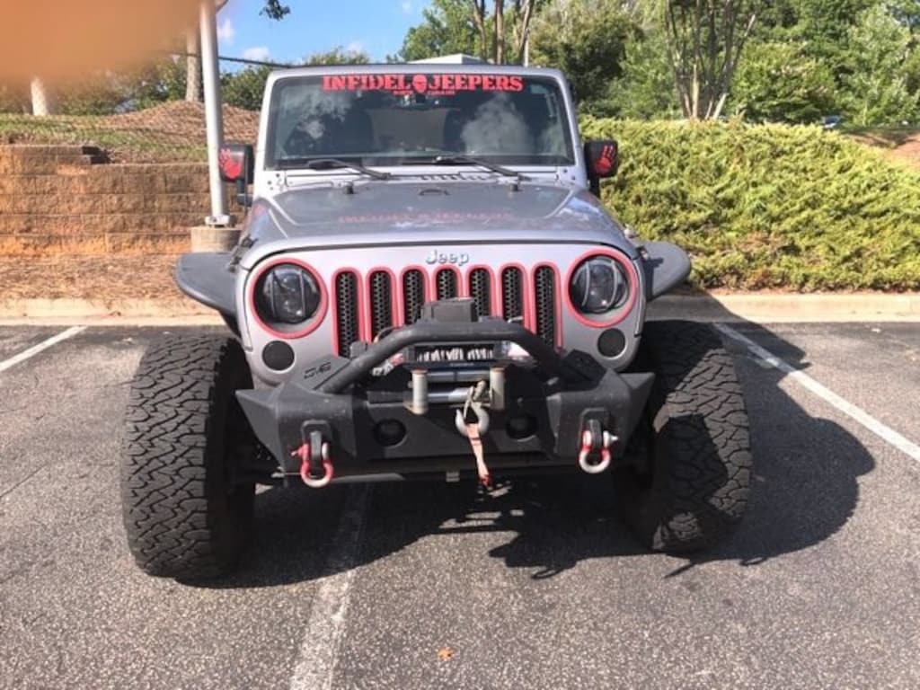 Used 2017 Jeep Wrangler JK Unlimited Sport 4x4 SUV