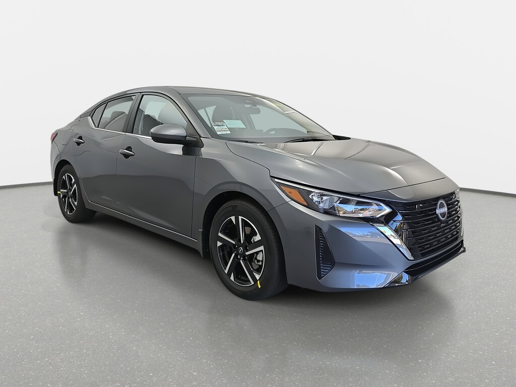 New 2025 Nissan Sentra SV Sedan