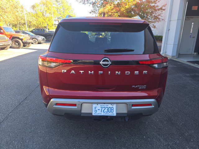 Used 2024 Nissan Pathfinder Platinum SUV