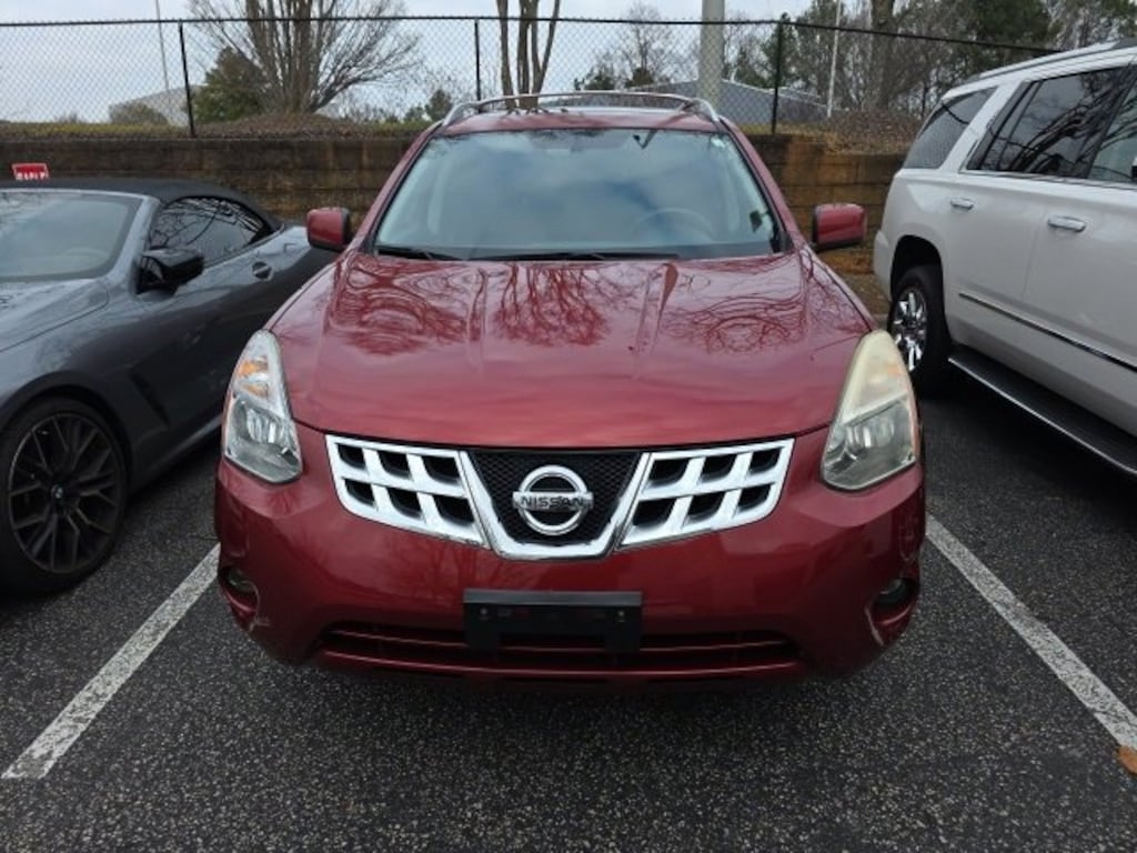 Used 2012 Nissan Rogue SV AWD SUV