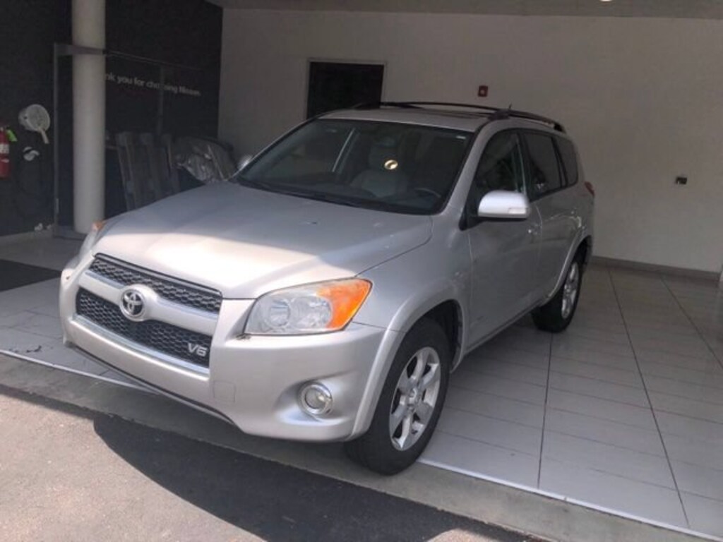 Used 2012 Toyota RAV4 Limited V6 4WD SUV