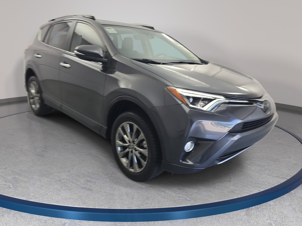 Used 2018 Toyota RAV4 Limited SUV