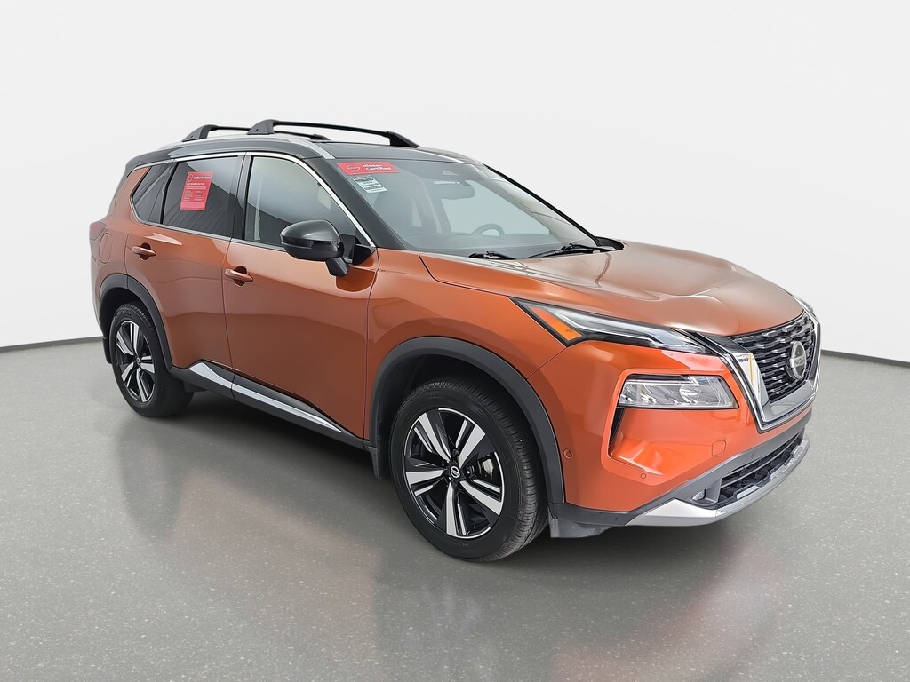 Certified 2021 Nissan Rogue Platinum SUV