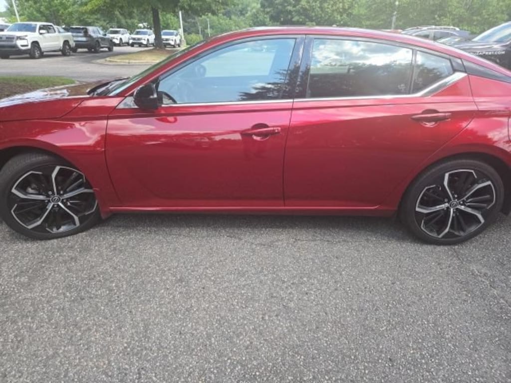 Certified 2023 Nissan Altima 2.5 SR Sedan