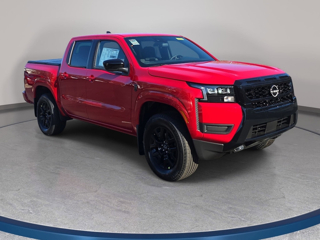 New 2026 Nissan Frontier SV Truck Crew Cab