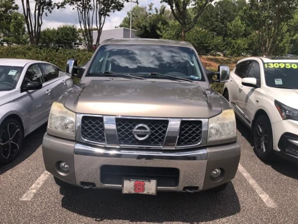 Used 2006 Nissan Titan LE w/FFV Truck Crew Cab