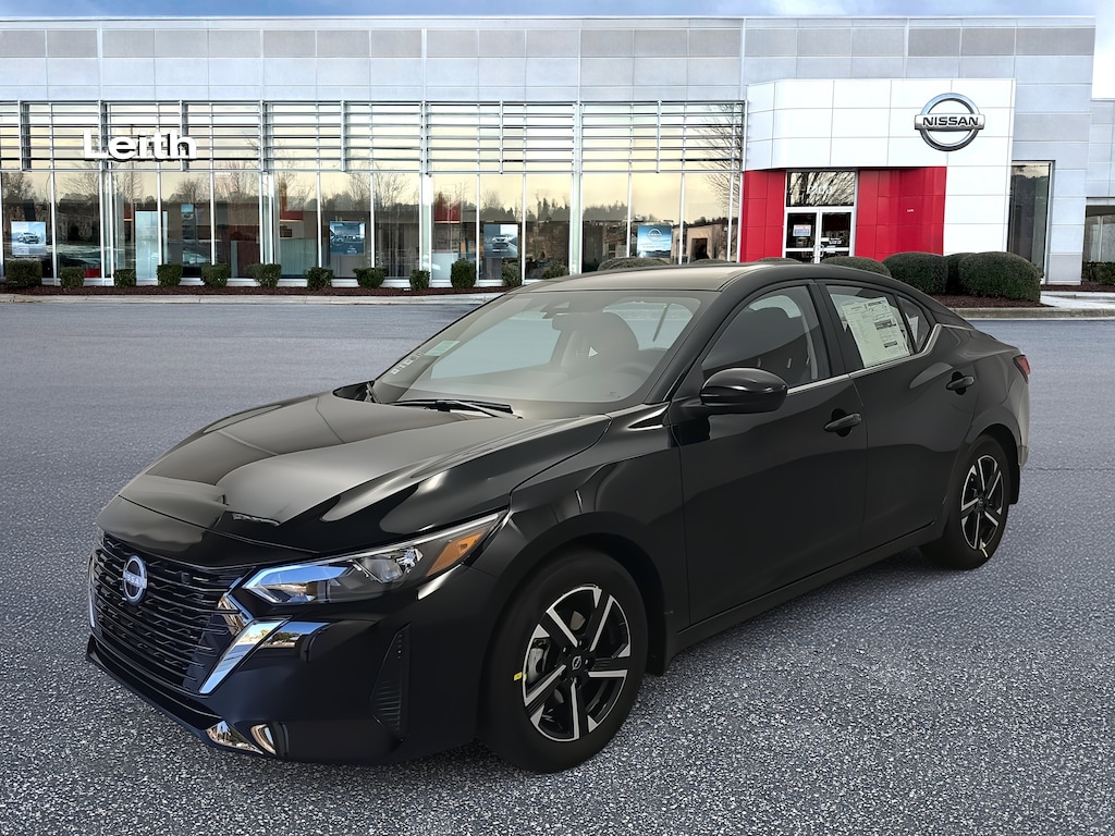 New 2025 Nissan Sentra SV Sedan