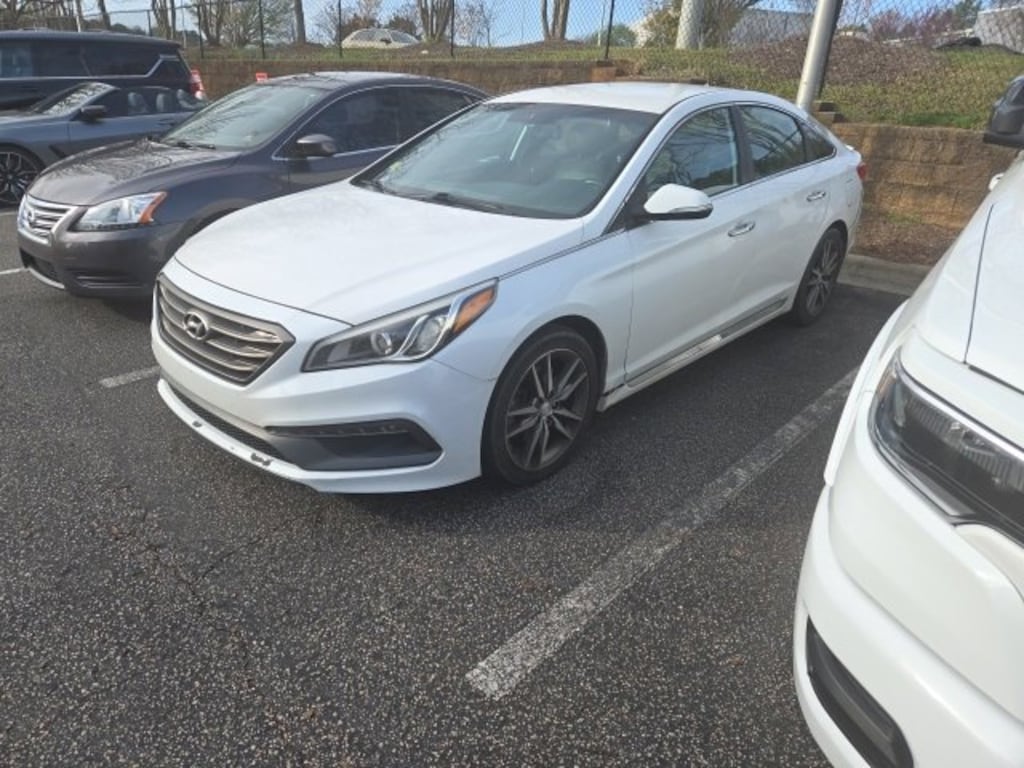 Used 2015 Hyundai Sonata Sport 2.0T Sedan
