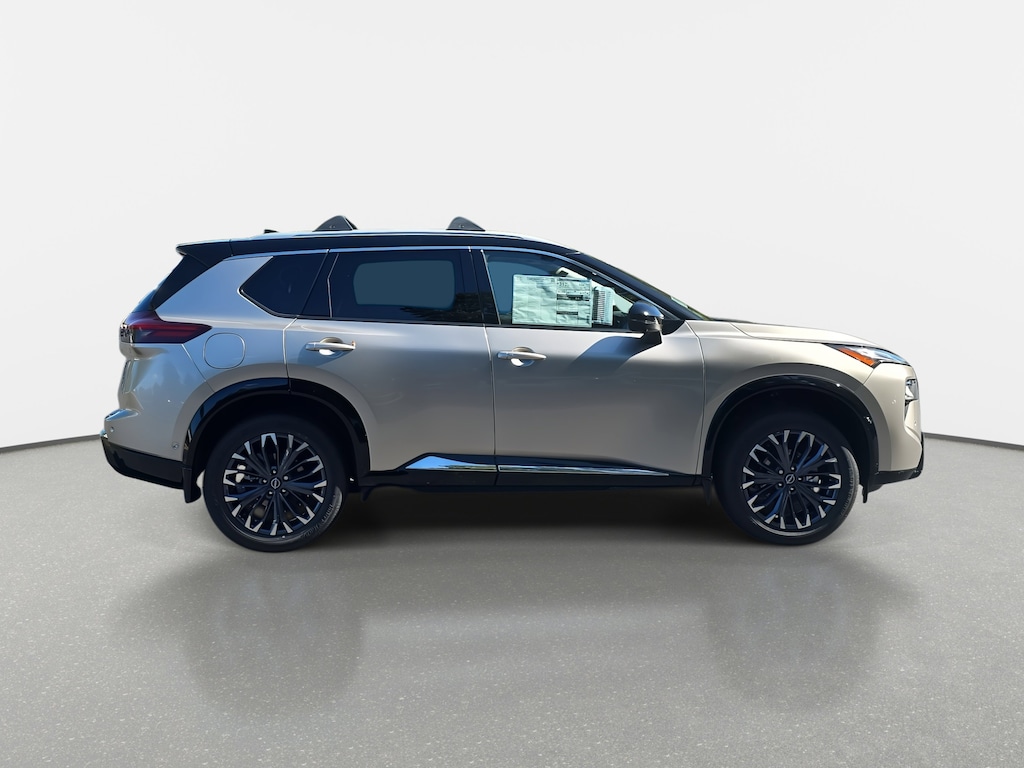 New 2026 Nissan Rogue Platinum SUV
