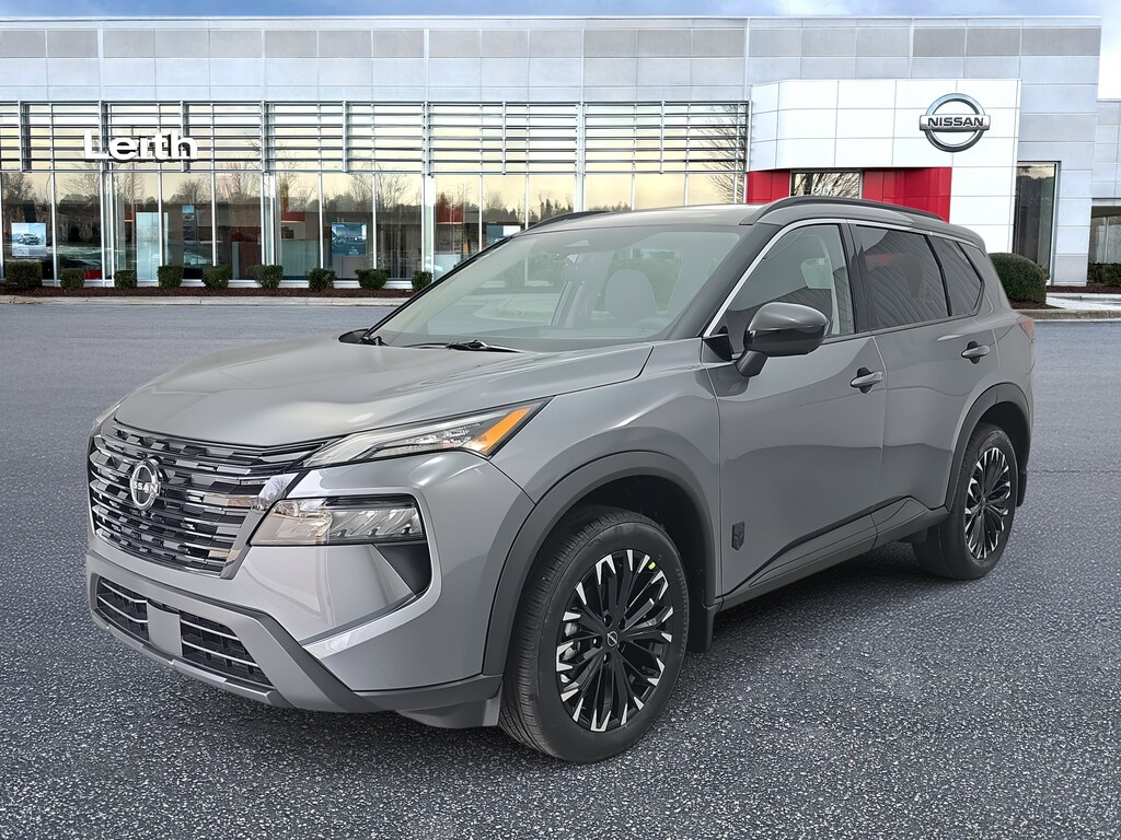 New 2026 Nissan Rogue Dark Armor SUV