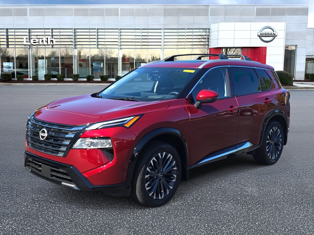 New 2026 Nissan Rogue Platinum SUV