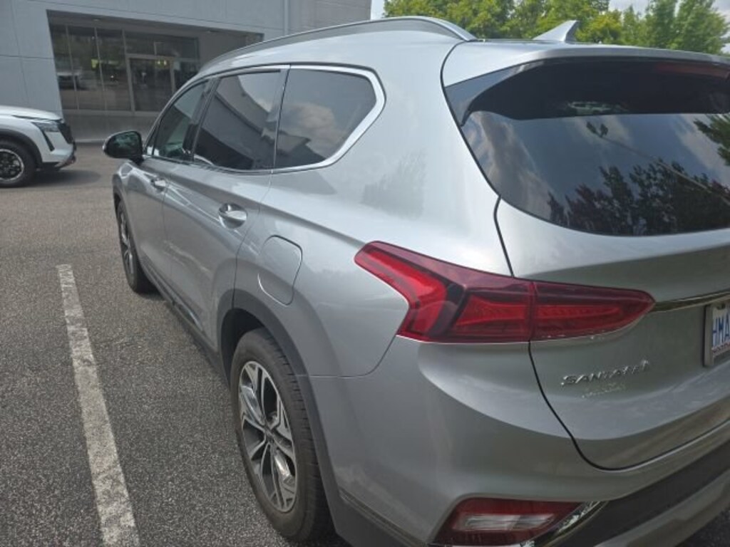 Used 2020 Hyundai Santa Fe Limited 2.0T SUV