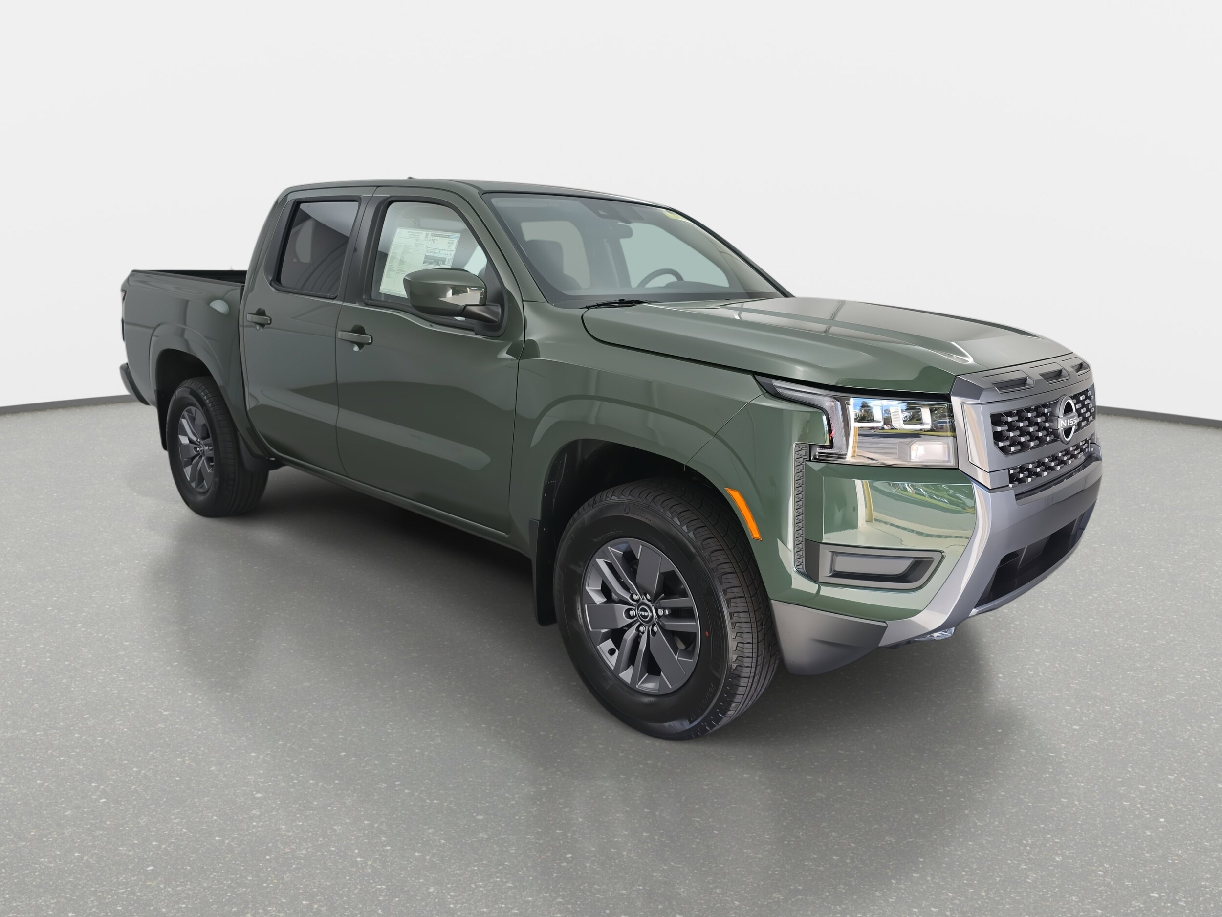 2026 Nissan Frontier SV photo 3