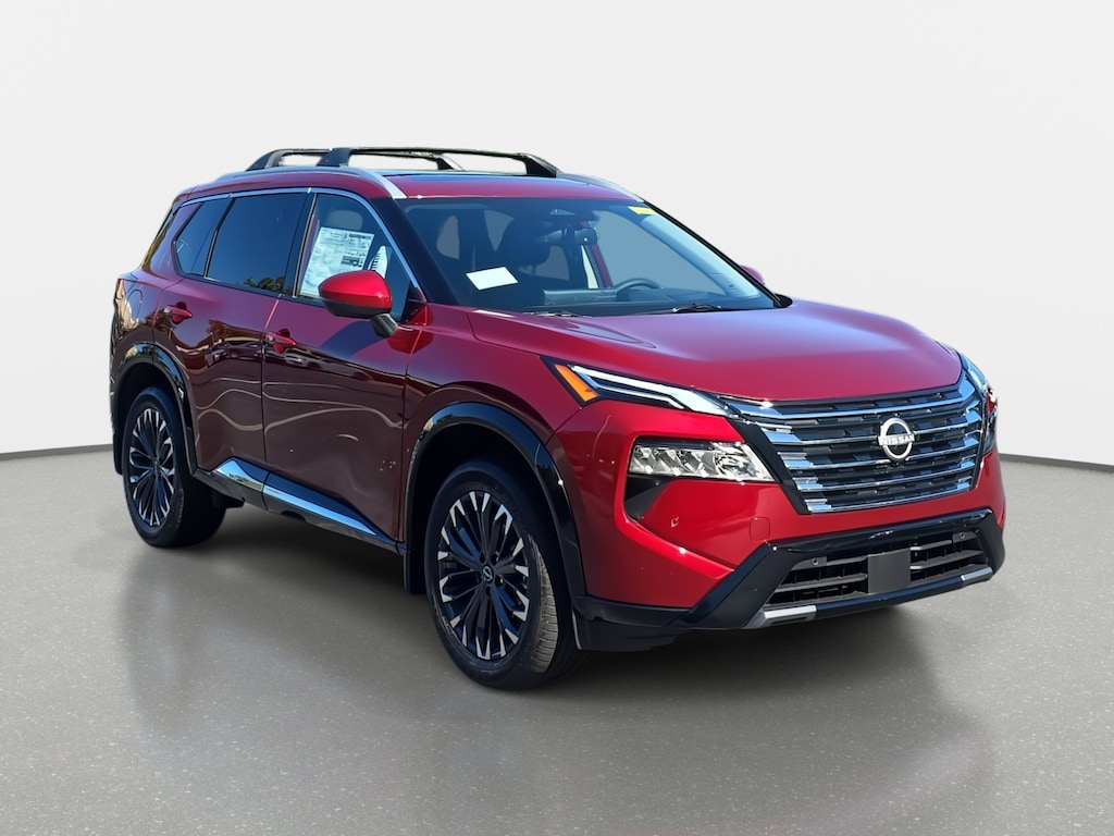 New 2026 Nissan Rogue Platinum SUV