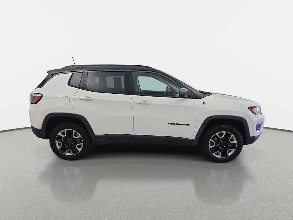 Used 2018 Jeep Compass Trailhawk 4x4 SUV