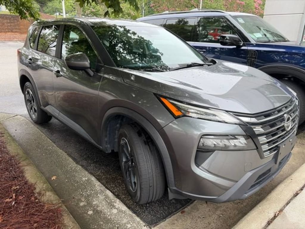 Certified 2024 Nissan Rogue SV SUV