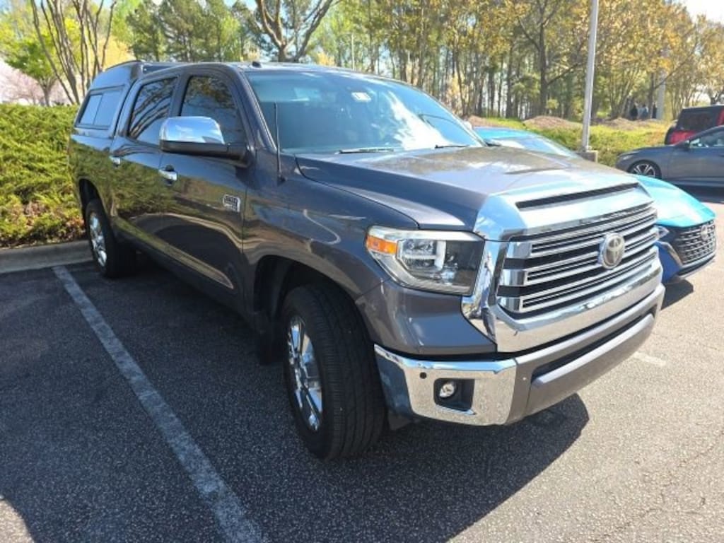 Used 2018 Toyota Tundra Truck CrewMax