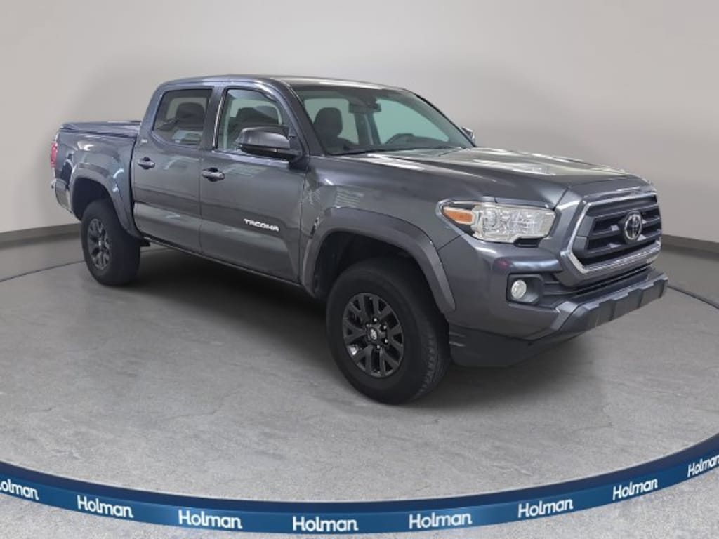 Used 2020 Toyota Tacoma SR5 V6 Truck Double Cab