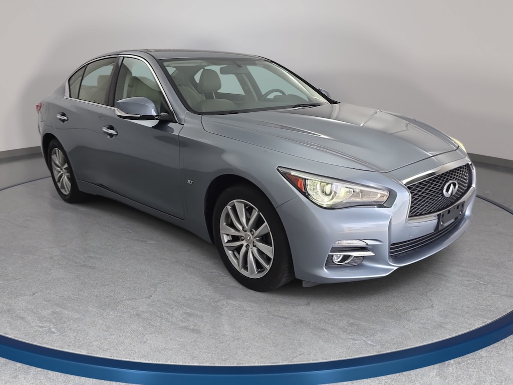 Used 2015 INFINITI Q50 3.7 Sedan