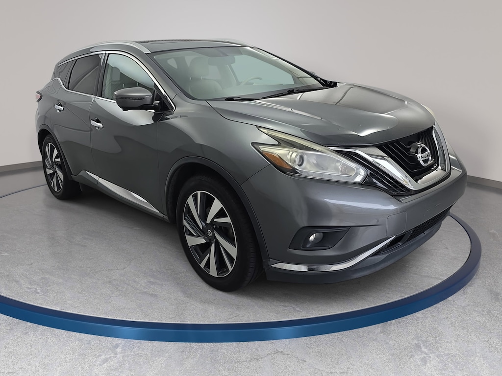 Used 2016 Nissan Murano Platinum SUV
