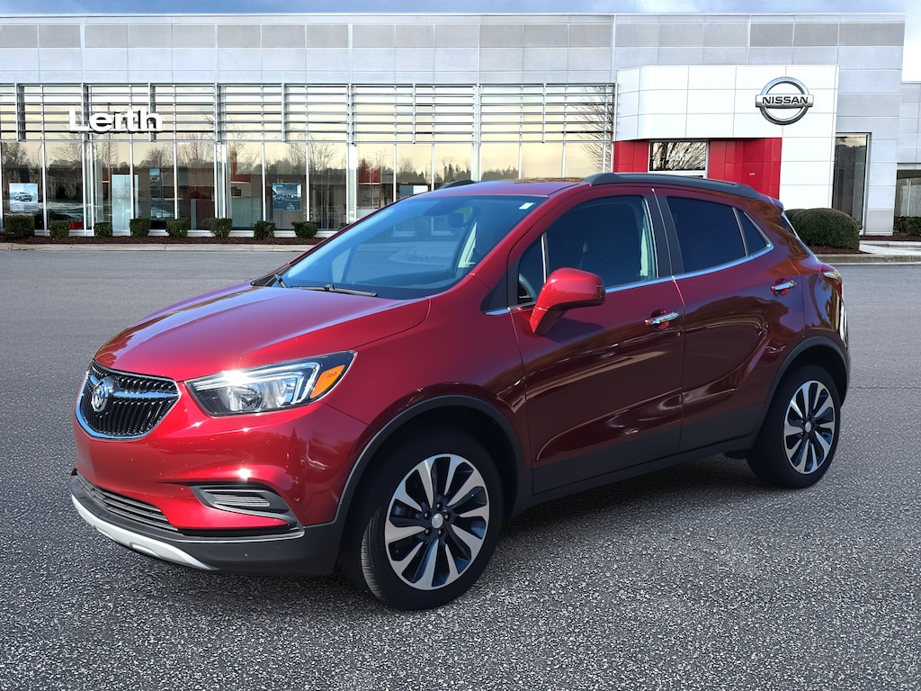 Used 2021 Buick Encore Preferred SUV