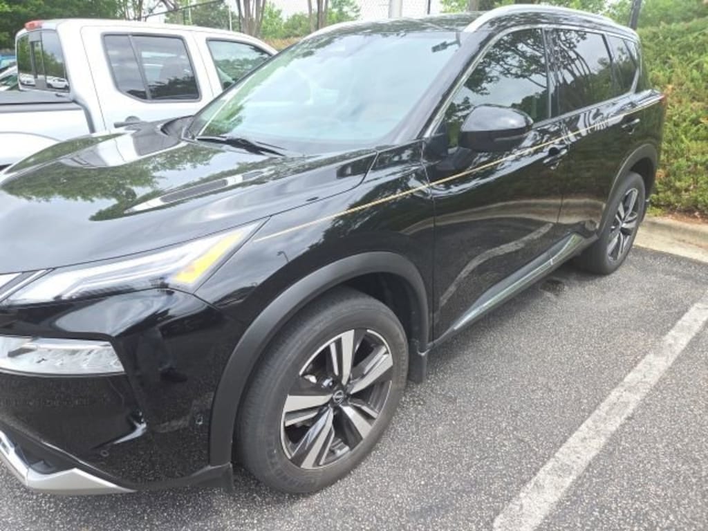 Certified 2023 Nissan Rogue Platinum SUV