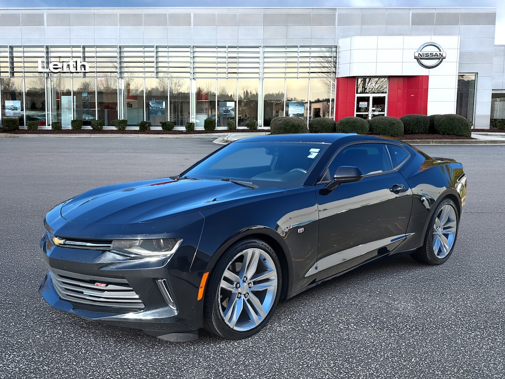 Used 2016 Chevrolet Camaro 2LT Coupe
