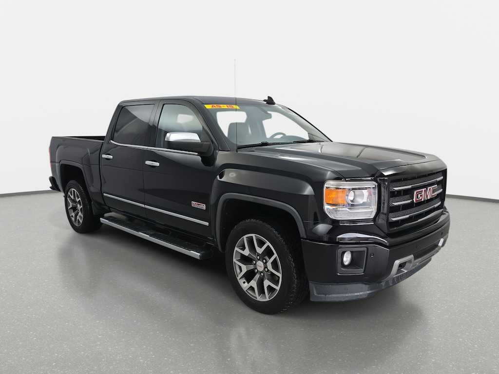 Used 2015 GMC Sierra 1500 SLT Truck Crew Cab