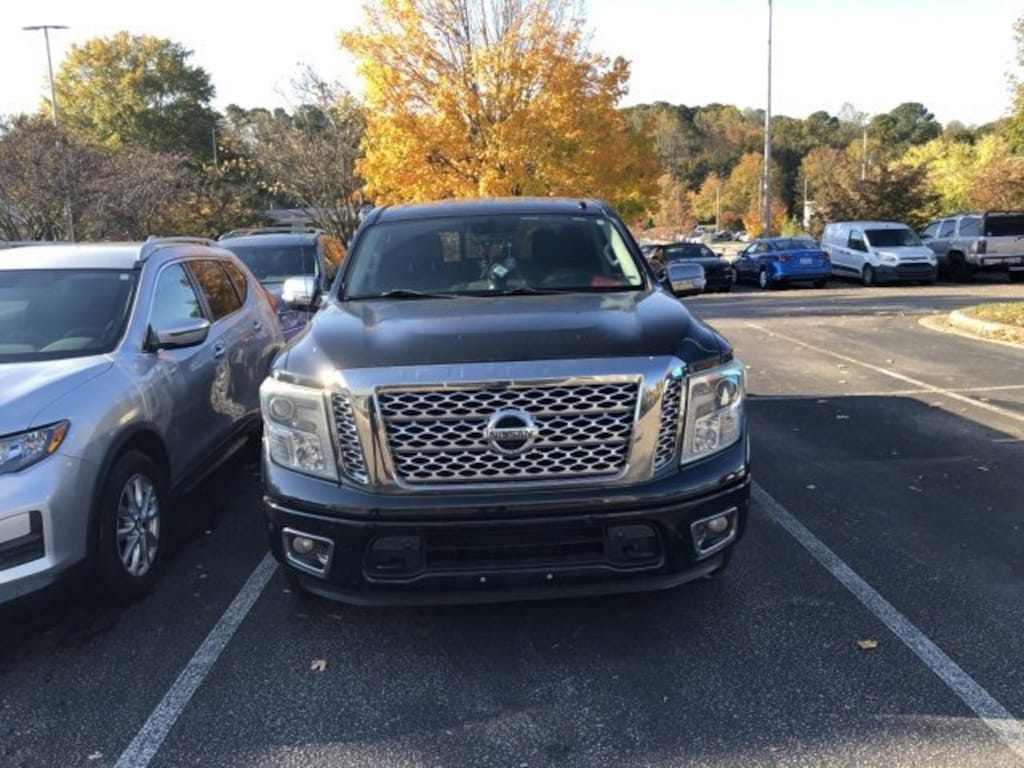 Used 2017 Nissan Titan Platinum Reserve Truck Crew Cab