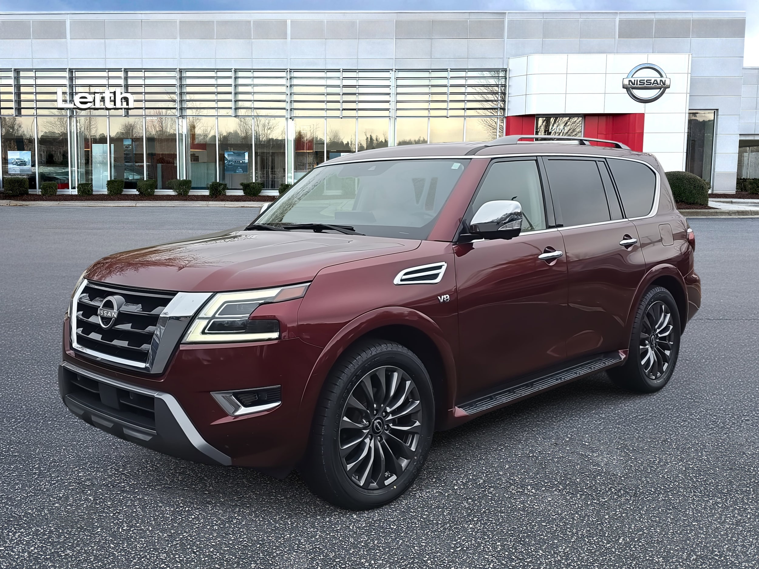 2021 Nissan Armada