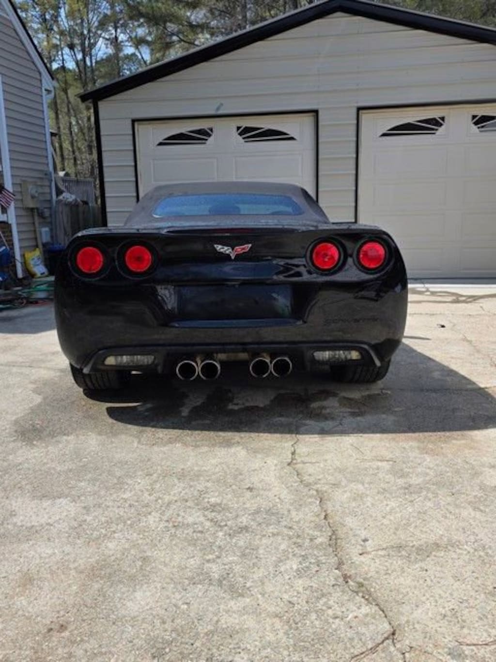Used 2005 Chevrolet Corvette Base Convertible