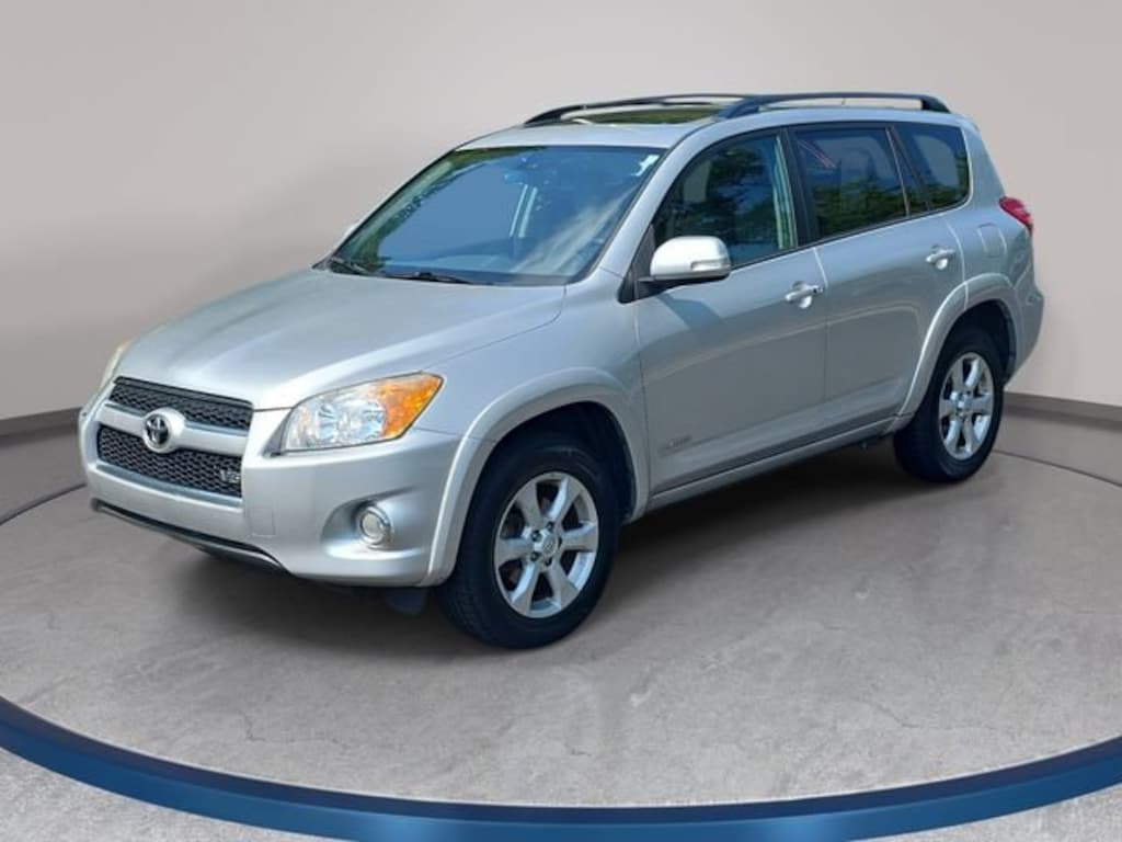 Used 2012 Toyota RAV4 Limited V6 4WD SUV