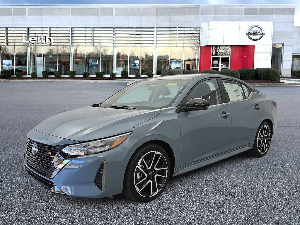 New 2025 Nissan Sentra SR Sedan