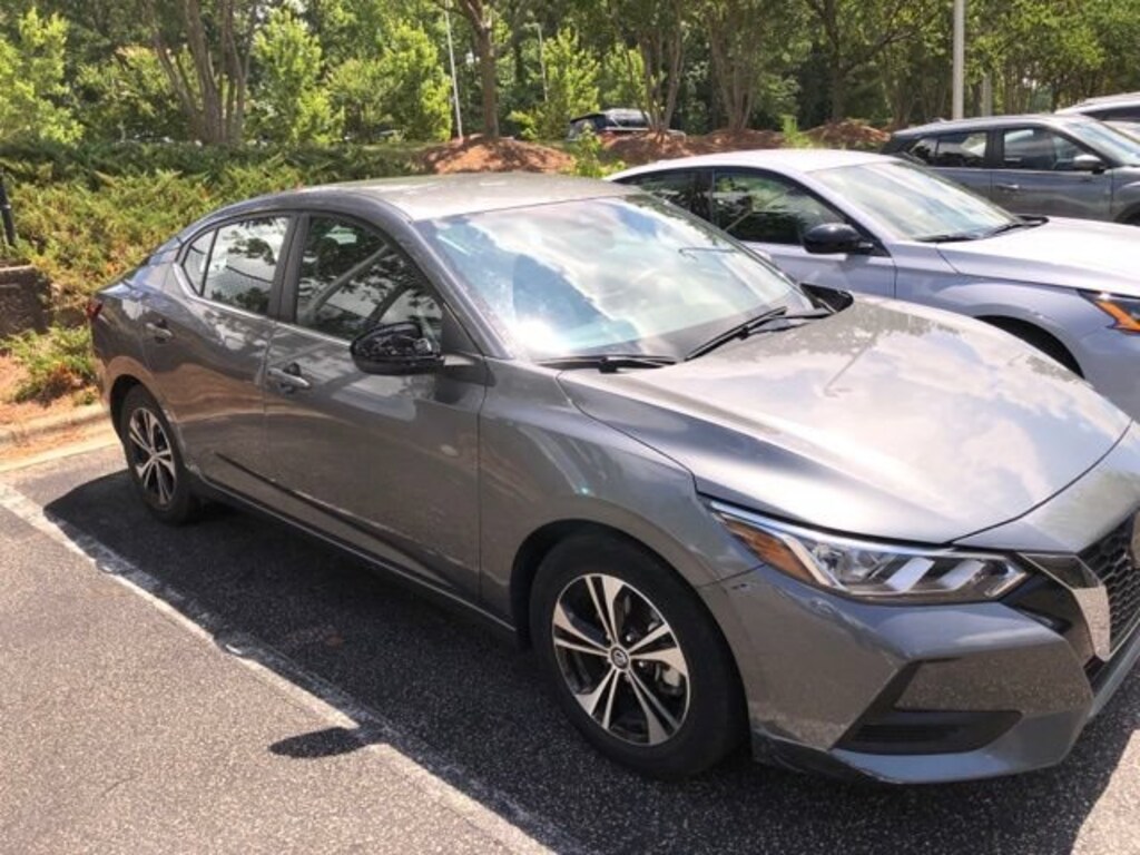 Certified 2023 Nissan Sentra SV Sedan