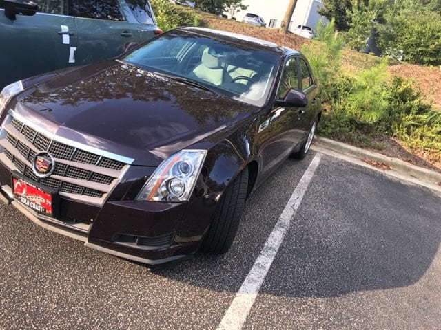 Used 2009 Cadillac CTS 1SA with VIN 1G6DF577090164252 for sale in Cary, NC