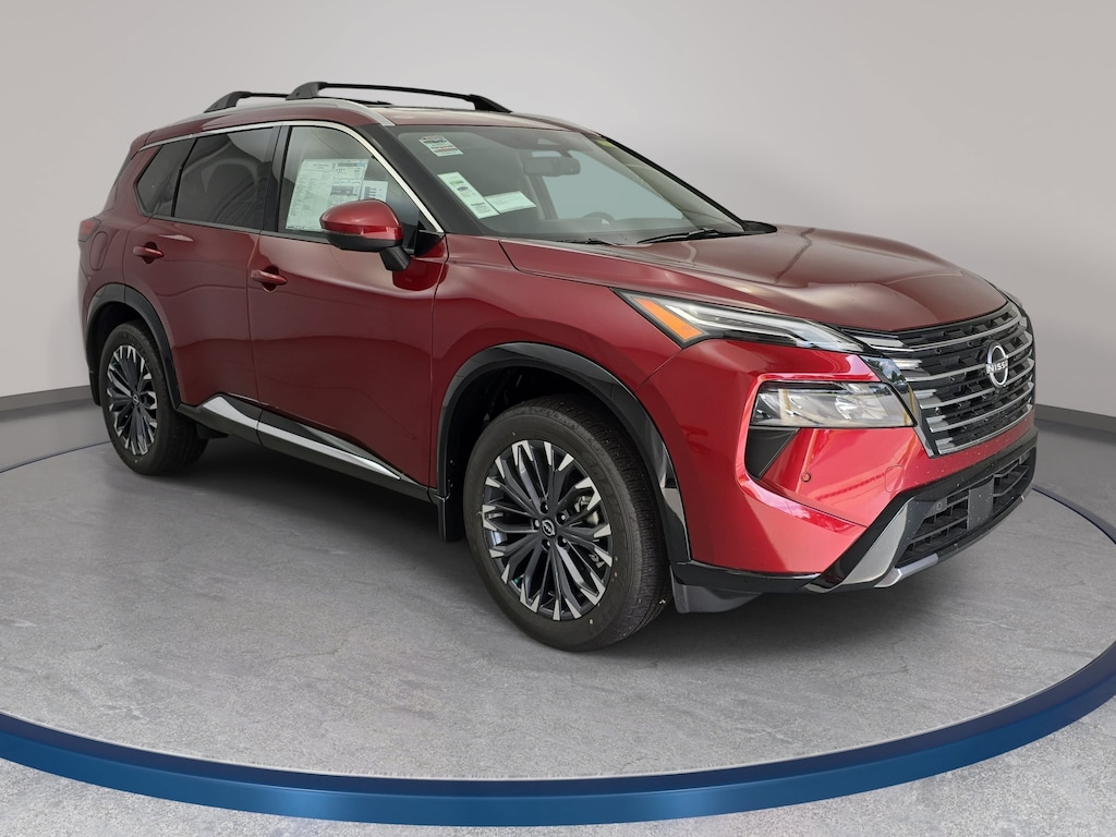 New 2026 Nissan Rogue Platinum SUV