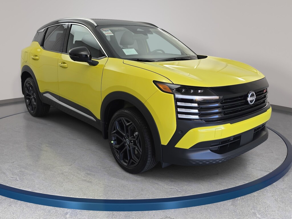 New 2026 Nissan Kicks SR SUV