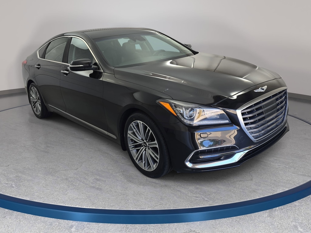 Used 2018 Genesis G80 3.8 Sedan